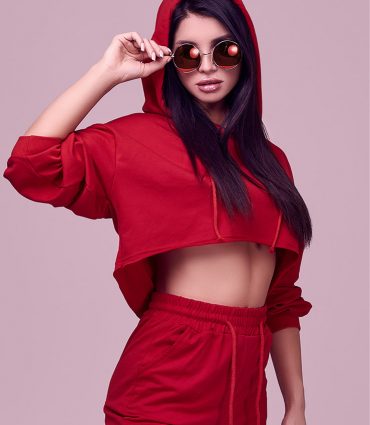 Cotton sweater for men