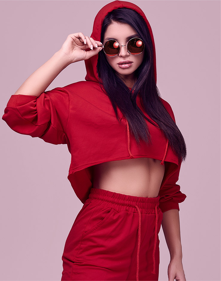 Cotton sweater for men