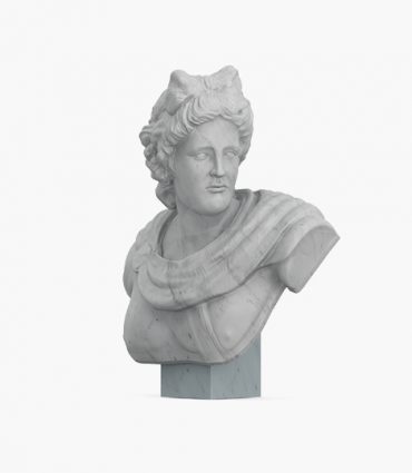 Handcrafted minimal figurine